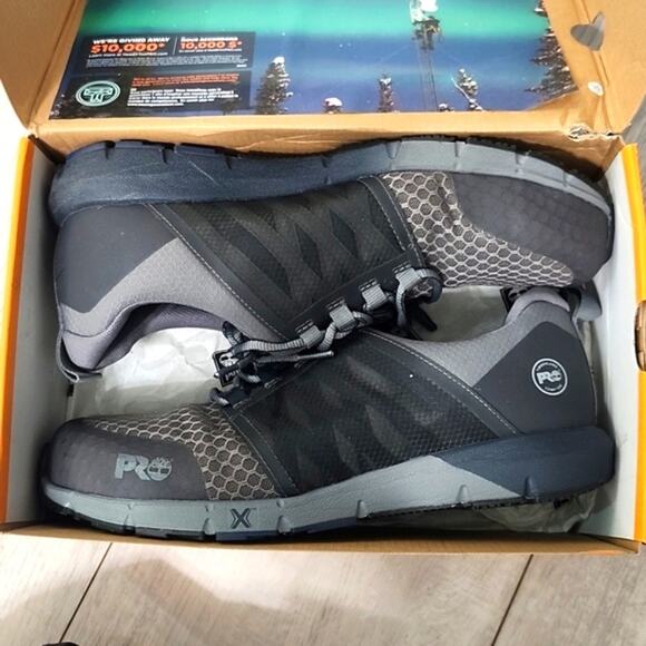 Mens Steel Toe Timberland Pros